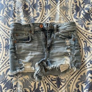 American Eagle High Wasted Shorts